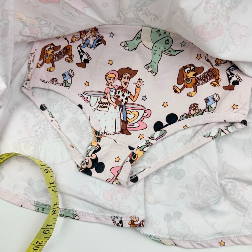 Wild Rich Kids WRK Disney Toy Story Skirted Leo Dress, Size 9/10 - Picture 3 of 9